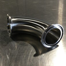 DIXON 1-1/2 S/S CLAMP 90° ELBOW