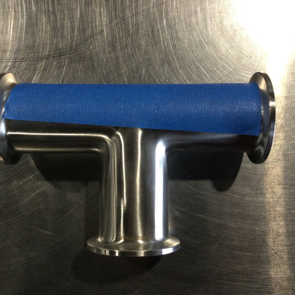 DIXON 1-1/2 S/S CLAMP TEE