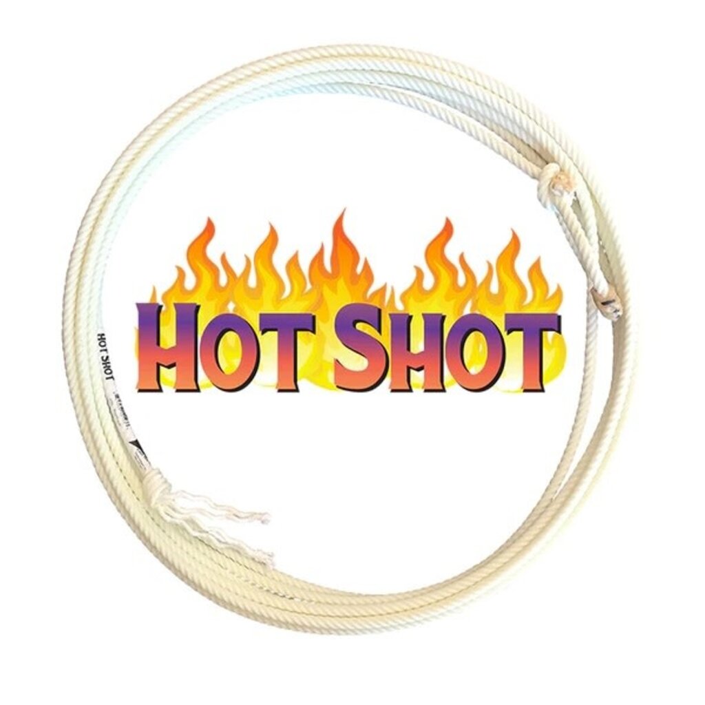 FAST BACK ROPES KID'S HOT SHOT 4-STRAND POLY ROPE 8mm X 29FT