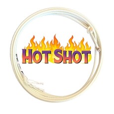 FAST BACK ROPES KID'S HOT SHOT 4-STRAND POLY ROPE 8mm X 29FT