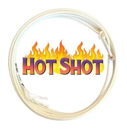 FAST BACK ROPES KID'S HOT SHOT 4-STRAND POLY ROPE 8mm X 29FT