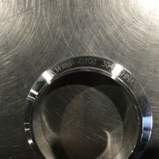 DIXON 2" SHORT WELD FERRULE