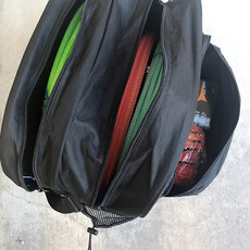 FAST BACK ROPES ROPE BAG DELUXE HEAVY NYLON BACKPACK