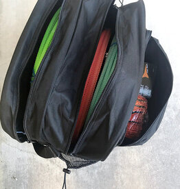 FAST BACK ROPES ROPE BAG DELUXE HEAVY NYLON BACKPACK
