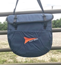 FAST BACK ROPES ROPE BAG DELUXE 7-COMPARTMENTS W/ SHOULDER STRAP