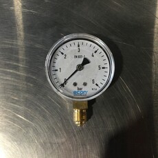 A4 CENTRAL UNIT WATER UNIT TYPE-II PRESSURE GUAGE