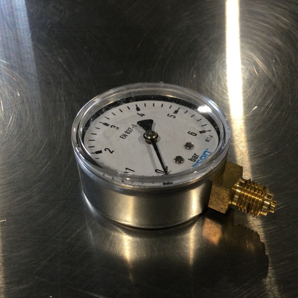 A4 CENTRAL UNIT WATER UNIT TYPE-II PRESSURE GUAGE