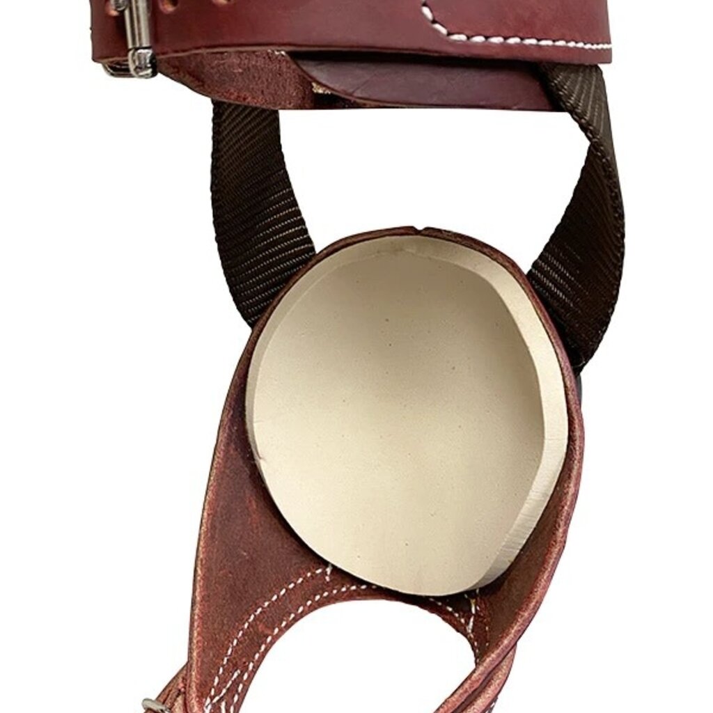 FAST BACK ROPES SKID LEATHER BOOT