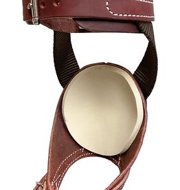 FAST BACK ROPES SKID LEATHER BOOT