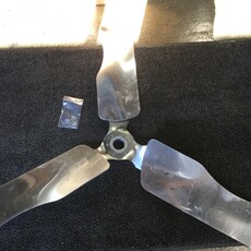 VES 55" ECVCS / PPFS 3-WING BLADE W/ HUB Blade, AFR / AFRS / ECVCS / PPFS 55" Fan Complete Set of Materials,  (BL1044-S)