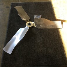 VES 55" ECVCS / PPFS 3-WING BLADE W/ HUB Blade, AFR / AFRS / ECVCS / PPFS 55" Fan Complete Set of Materials,  (BL1044-S)