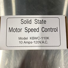 VES VARIABLE SPEED CEILING FAN CONTROL, 10 AMP