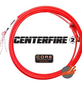 FAST BACK ROPES CENTERFIRE(2) 4-STRAND HEAD ROPE 3/8 X 31FT