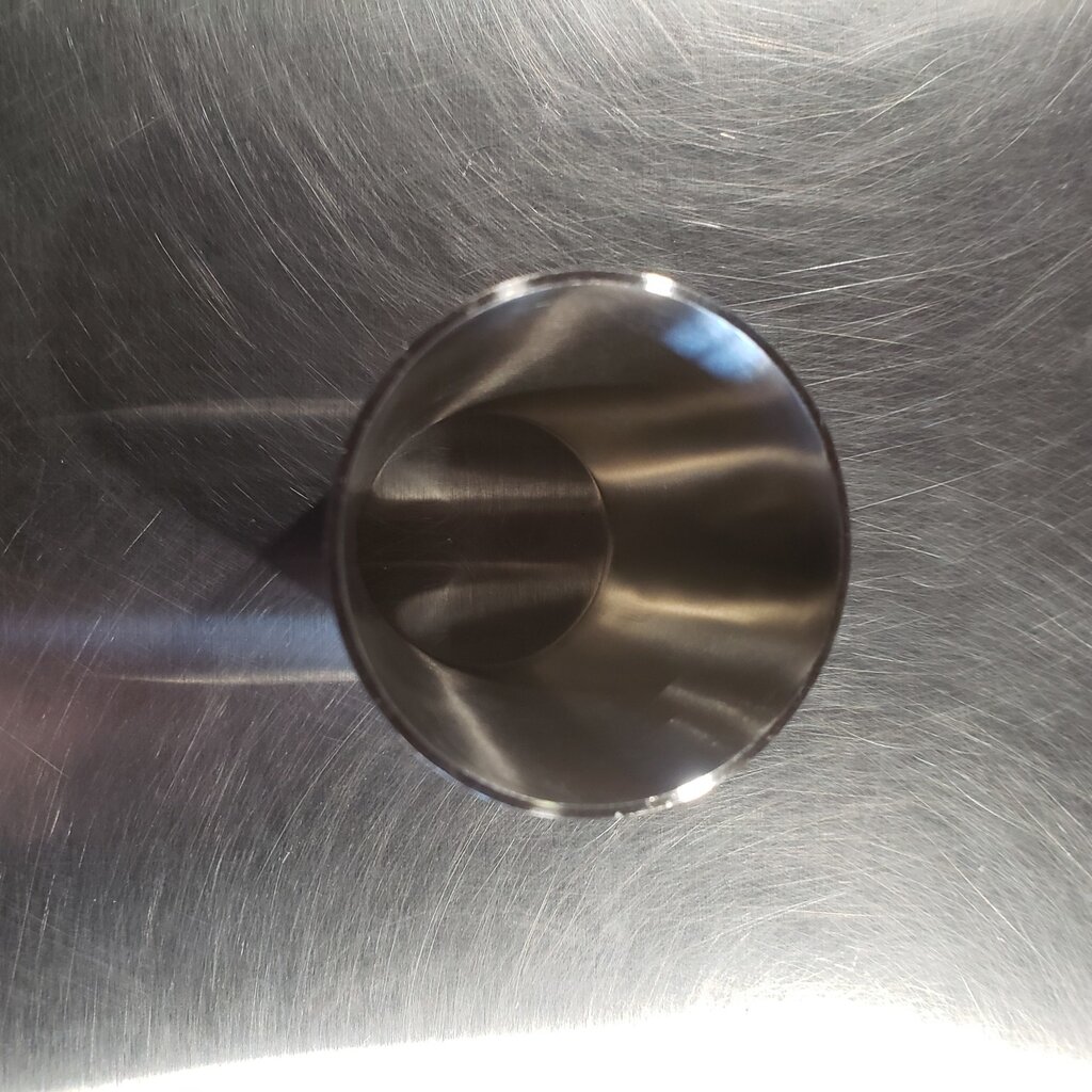 DIXON 2" X 1-1/2 S/S WELD CONCENTRIC CONE REDUCER