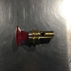 2-WAY VERSA VALVE W/ RED KNOB 1/8 PORTS