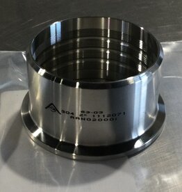 DIXON 2" S/S ROLL ON FERRULE