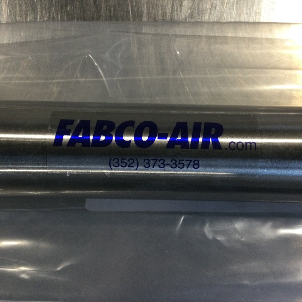 FABCO-AIR RETRACT CYLINDER 1-1/2 BORE X 18" STROKE