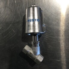 FESTO 1/2 S/S Y-BODY VALVE