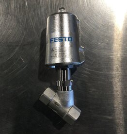 FESTO 1/2 S/S Y-BODY VALVE
