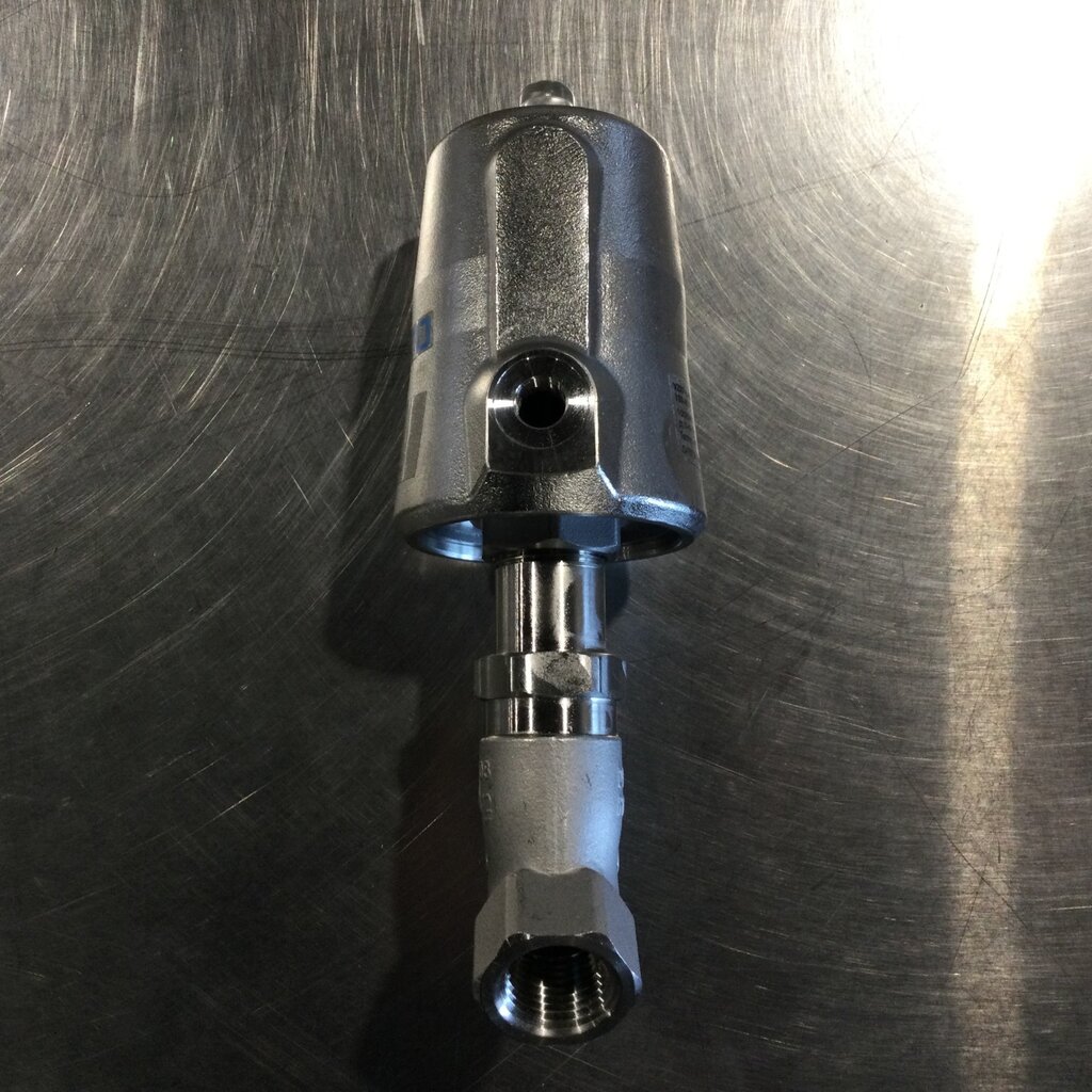 FESTO 1/2 S/S Y-BODY VALVE