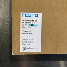 FESTO 1/2 S/S Y-BODY VALVE