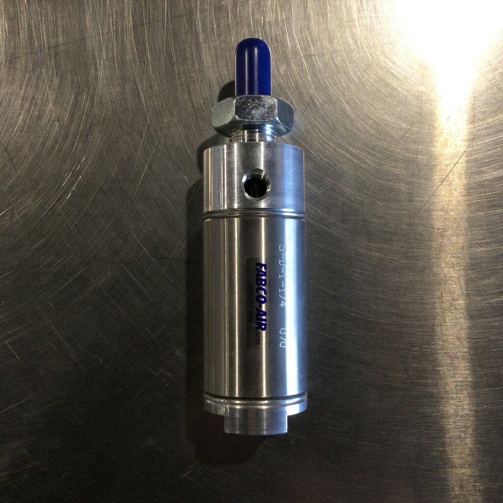 BACKFLUSH AIR CYLINDER 1-1/2 BORE X 1-1/4 STROKE