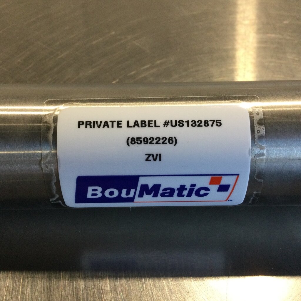 BOUMATIC ROTARY XCALIBUR 360EX DETACHER AIR CYLINDER 1-1/2 BORE X 12" STROKE