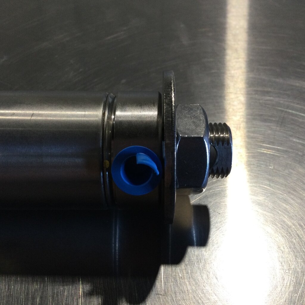 BOUMATIC ROTARY XCALIBUR 360EX DETACHER AIR CYLINDER 1-1/2 BORE X 12" STROKE