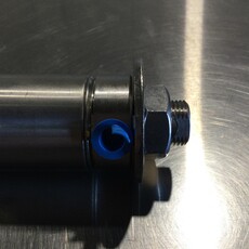 BOUMATIC ROTARY XCALIBUR 360EX DETACHER AIR CYLINDER 1-1/2 BORE X 12" STROKE