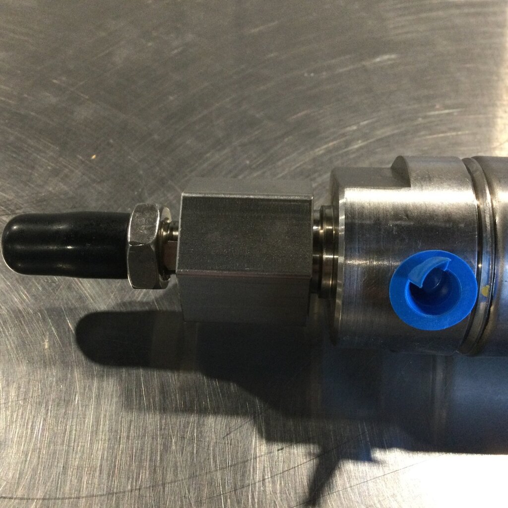BOUMATIC ROTARY XCALIBUR 360EX DETACHER AIR CYLINDER 1-1/2 BORE X 12" STROKE