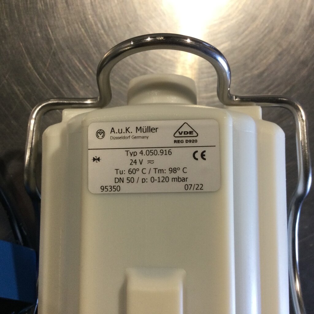 MUELLER ELECTRIC DRAIN VALVE 24VAC