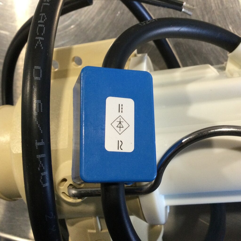 MUELLER ELECTRIC DRAIN VALVE 24VAC