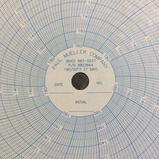 MUELLER ANDERSON GUARDIAN II 7-DAY CHARTS 30° to 180° F (BX 100)