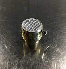 MUELLER WATTS BRASS HOSE BIBB VACUUM BREAKER 125PSI, 180 °F,  .75 GHTM X GHTF