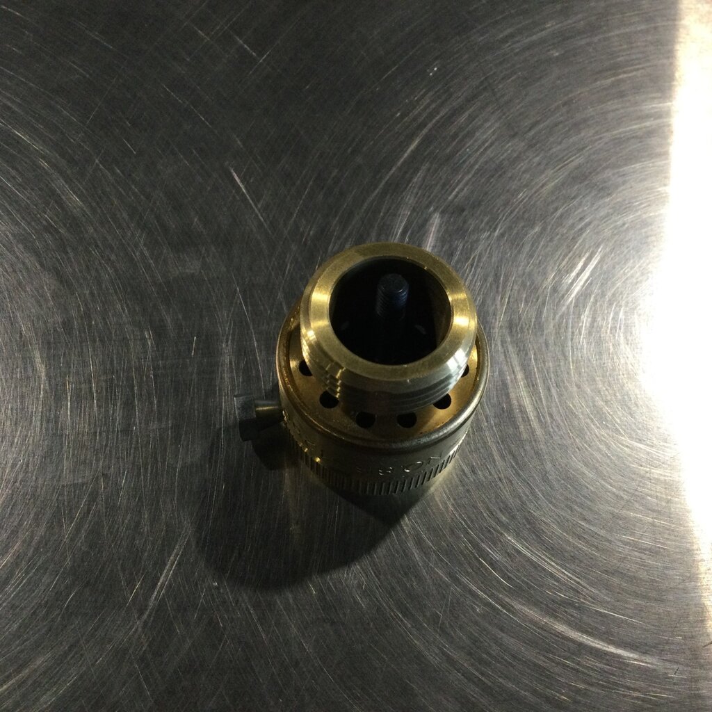 MUELLER WATTS BRASS HOSE BIBB VACUUM BREAKER 125PSI, 180 °F,  .75 GHTM X GHTF