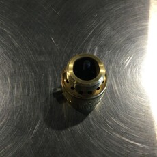 MUELLER WATTS BRASS HOSE BIBB VACUUM BREAKER 125PSI, 180 °F,  .75 GHTM X GHTF