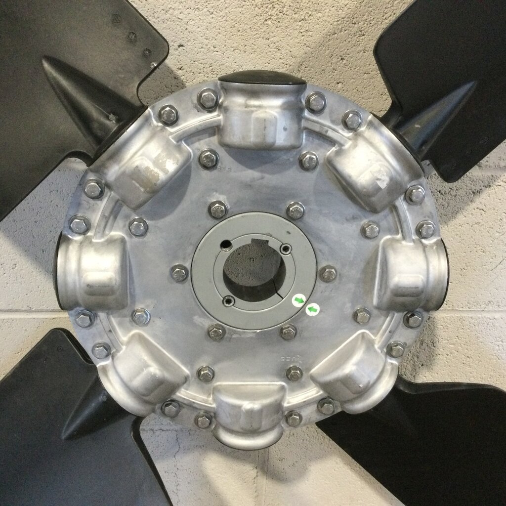 VES 72" BLAST / ECVC/ ECVCS / PPFS BL1047 CONVERSION to BL1070 4-WING POLY BLADE ASSEMBLY W/ 100482 & 100501 BUSHING, 100525 PULLEY, & 100532 BELTS