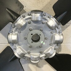 VES 72" BLAST / ECVC/ ECVCS / PPFS BL1047 CONVERSION to BL1070 4-WING POLY BLADE ASSEMBLY W/ 100482 & 100501 BUSHING, 100525 PULLEY, & 100532 BELTS