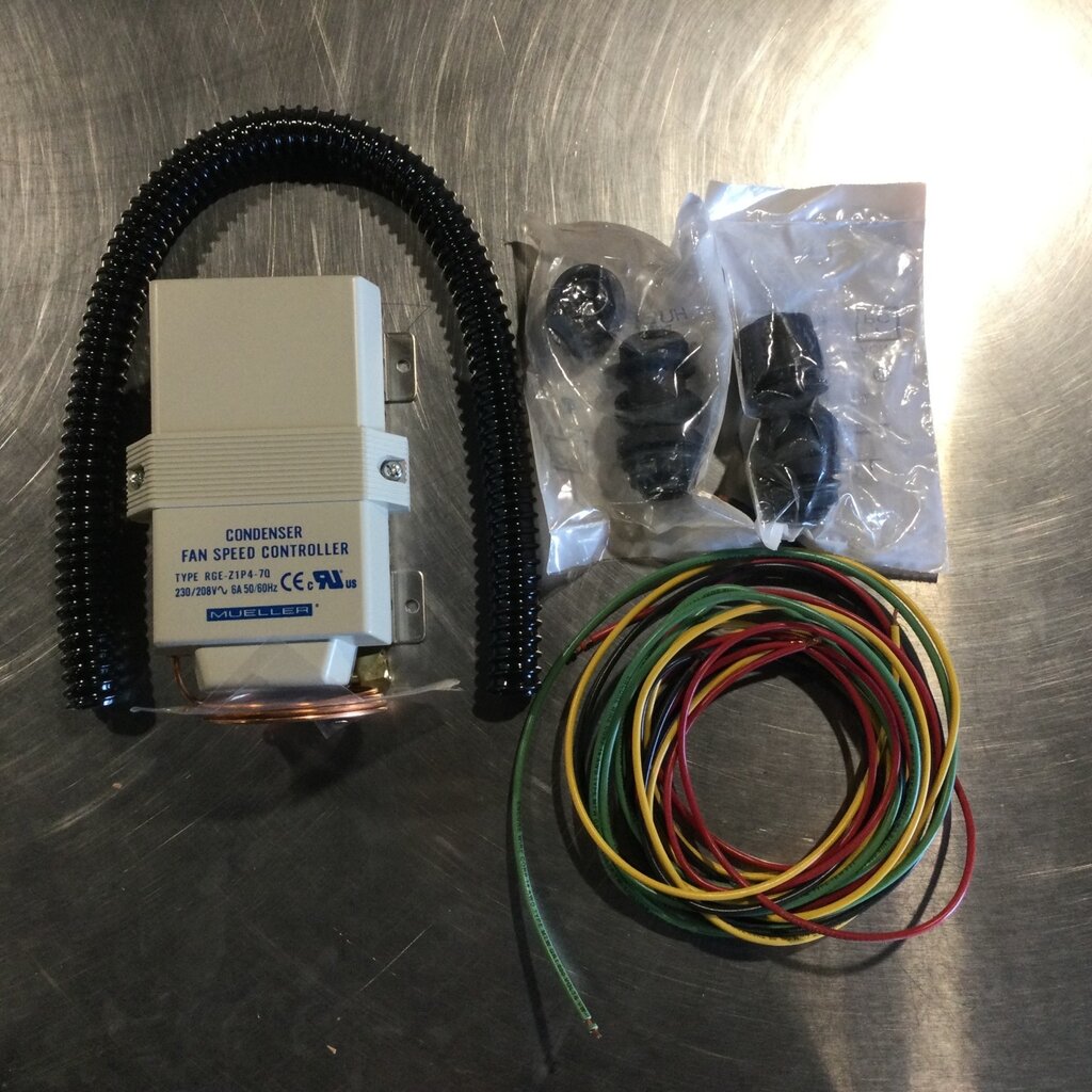 MUELLER FAN CONTROL SWITCH KIT