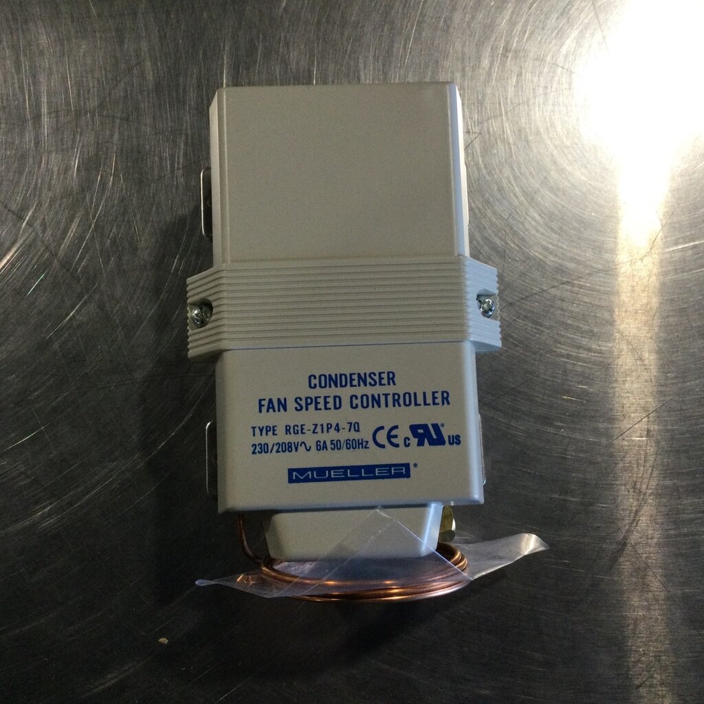 MUELLER FAN CONTROL SWITCH KIT
