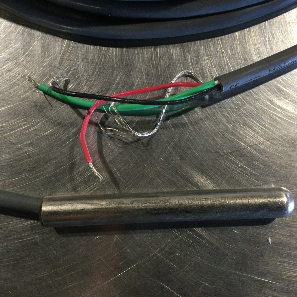 MUELLER HIPERFORM II/III  / SENTRY III / & CHILLER TEMPERATURE SENSOR 50FT