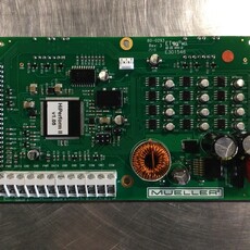 MUELLER HIPERFORM II LOGIC CONTROLLER CIRCUIT BOARD