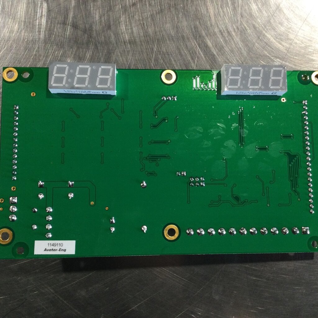 MUELLER HIPERFORM II LOGIC CONTROLLER CIRCUIT BOARD