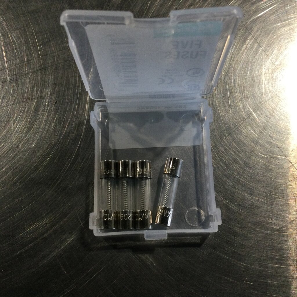 MUELLER MUELLER FAN CONTROL FUSE 4A, 125V