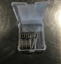 MUELLER MUELLER FAN CONTROL FUSE 4A, 125V