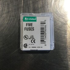 MUELLER MUELLER FAN CONTROL FUSE 4A, 125V