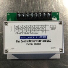 MUELLER FAN CONTROL DRIVE BOARD 460VAC
