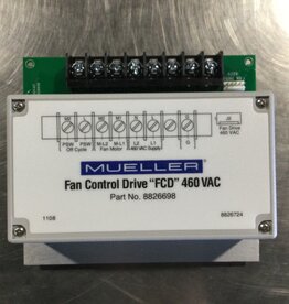 MUELLER FAN CONTROL DRIVE BOARD 460VAC