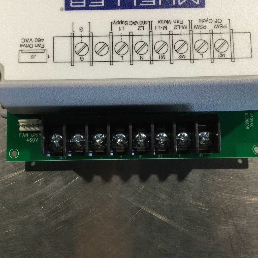 MUELLER FAN CONTROL DRIVE BOARD 460VAC