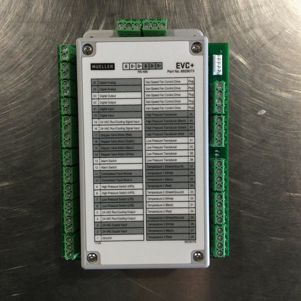 MUELLER ELECTRONIC CONTROL VALVE BOARD
